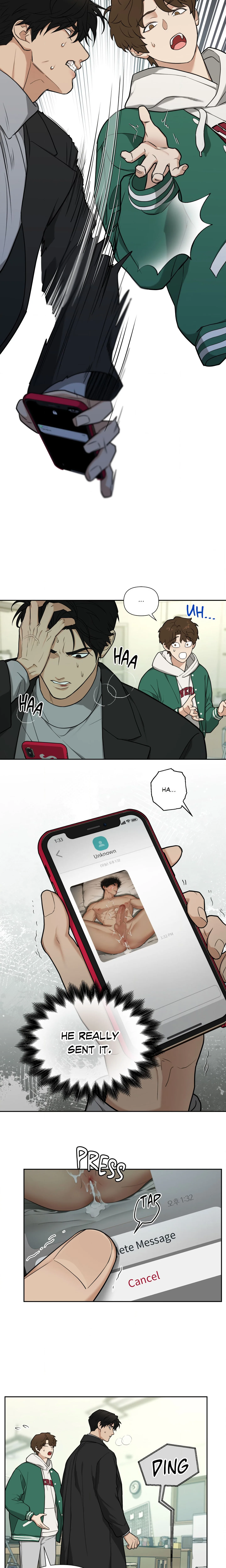 Revenge (Geumsan LEE) (Uncensored) chapter 4 page 8