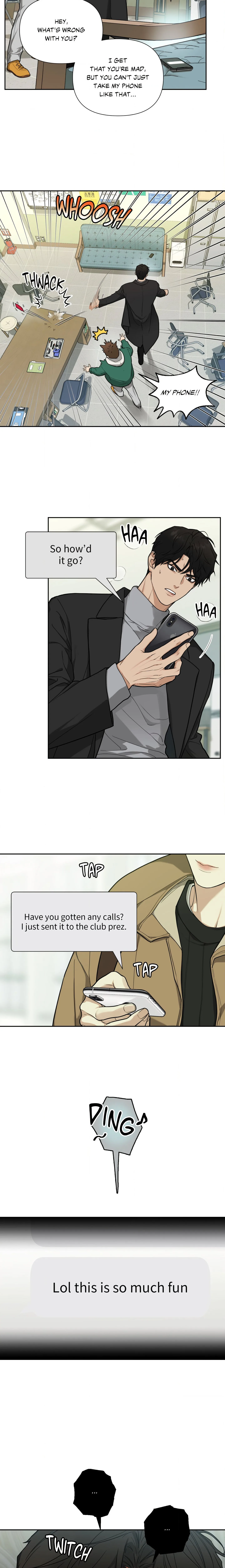 Revenge (Geumsan LEE) (Uncensored) chapter 4 page 9