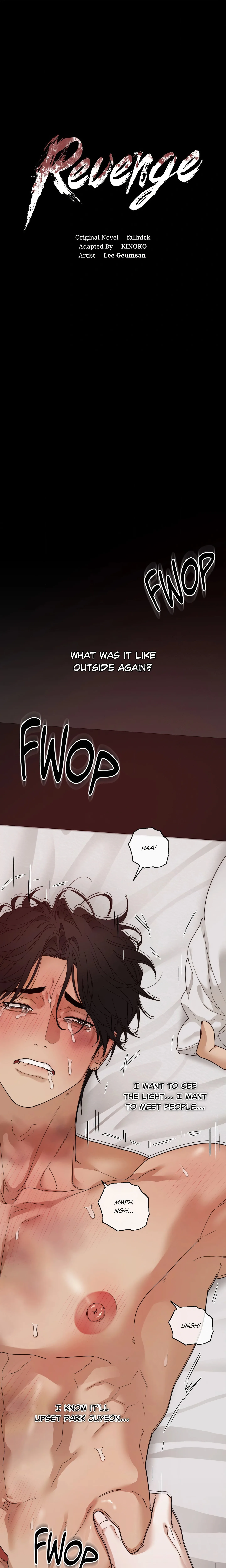Revenge (Geumsan LEE) (Uncensored) chapter 40 page 1