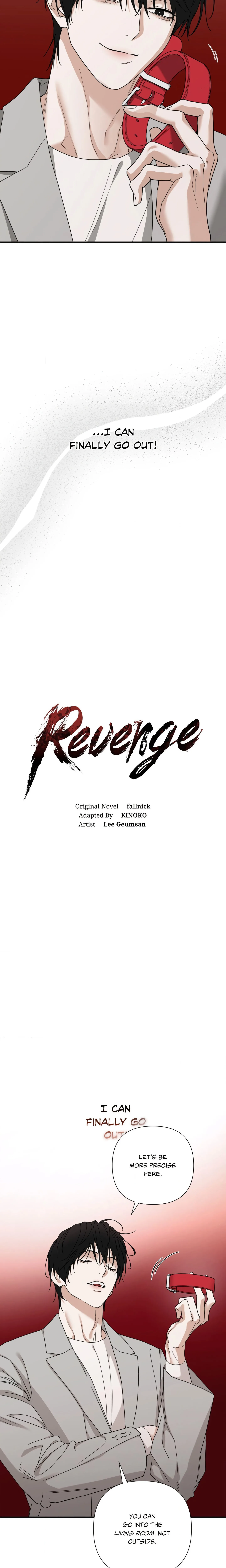 Revenge (Geumsan LEE) (Uncensored) chapter 42 page 4