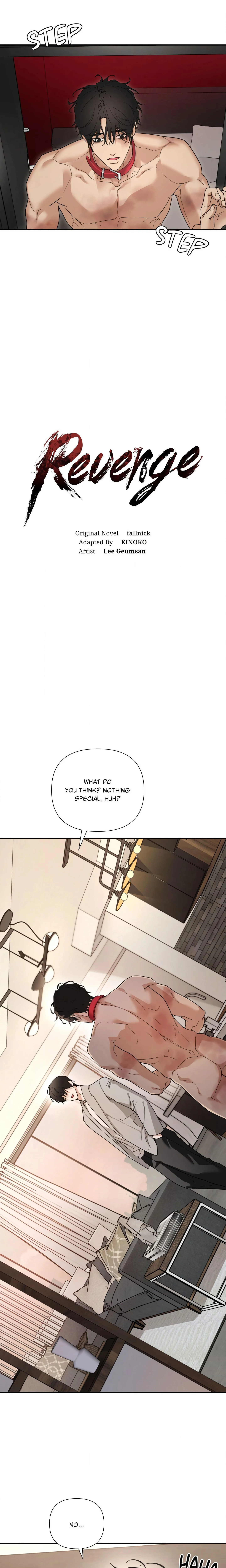 Revenge (Geumsan LEE) (Uncensored) chapter 43 page 3