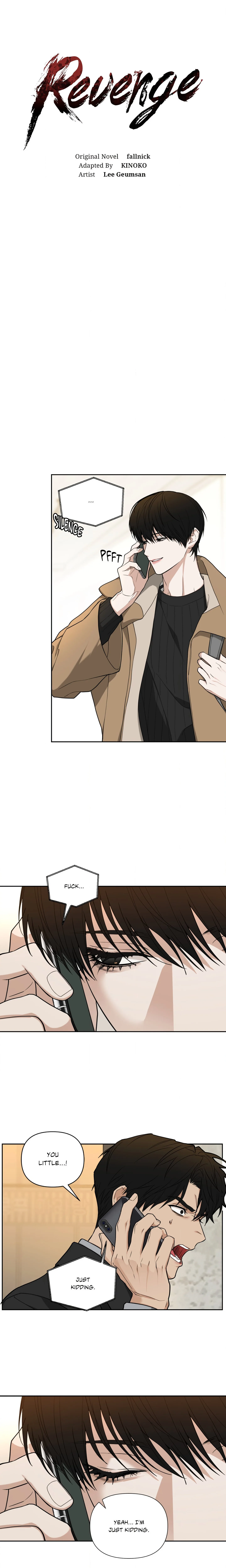 Revenge (Geumsan LEE) (Uncensored) chapter 5 page 2