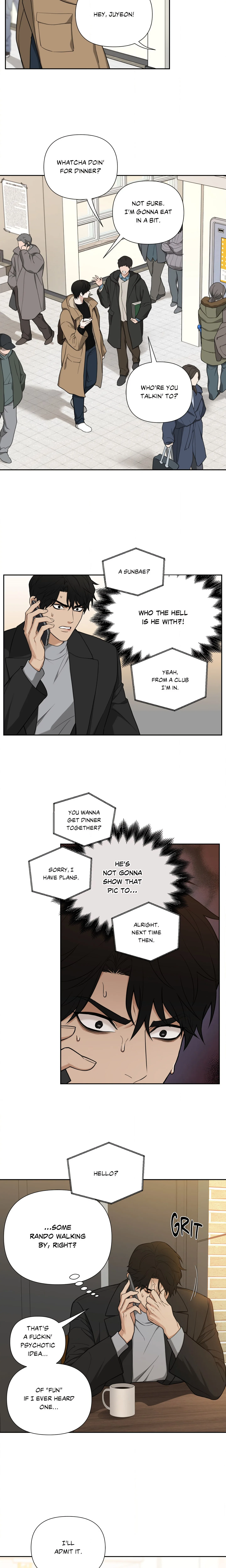 Revenge (Geumsan LEE) (Uncensored) chapter 5 page 4