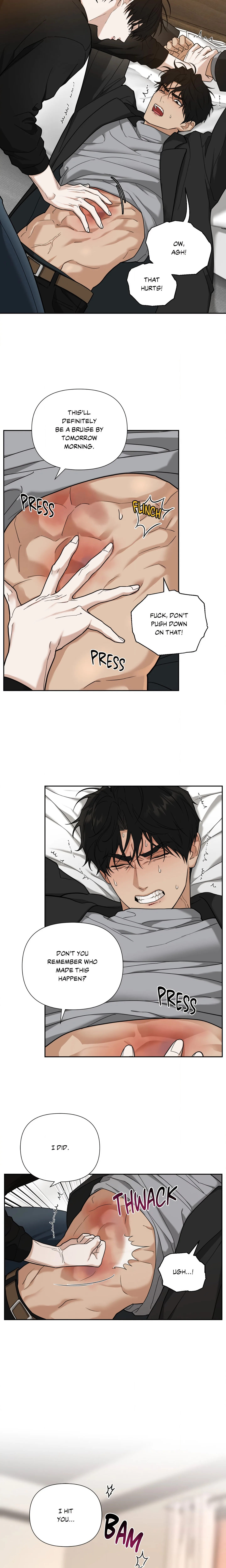 Revenge (Geumsan LEE) (Uncensored) chapter 7 page 10