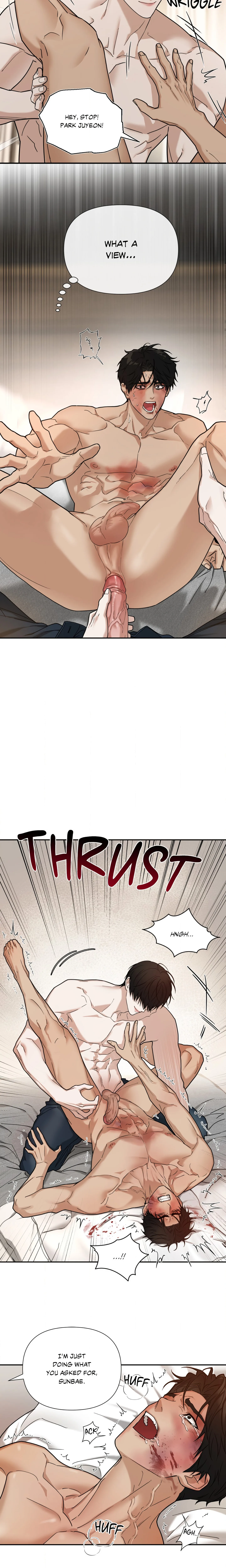 Revenge (Geumsan LEE) (Uncensored) chapter 8 page 10