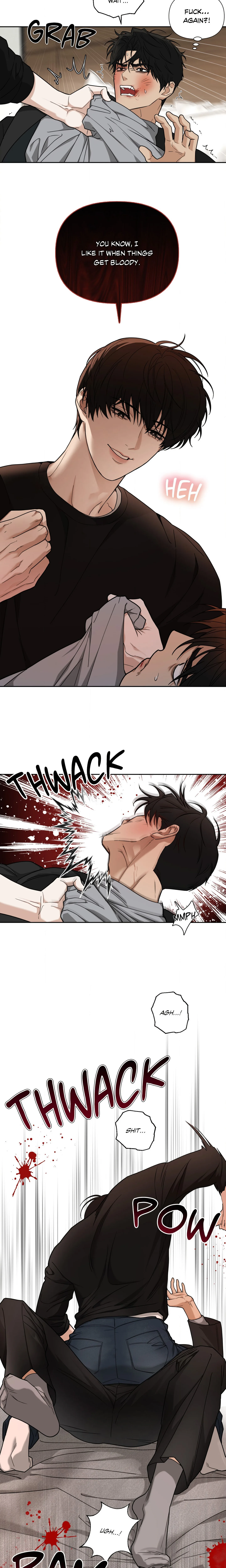 Revenge (Geumsan LEE) (Uncensored) chapter 8 page 3