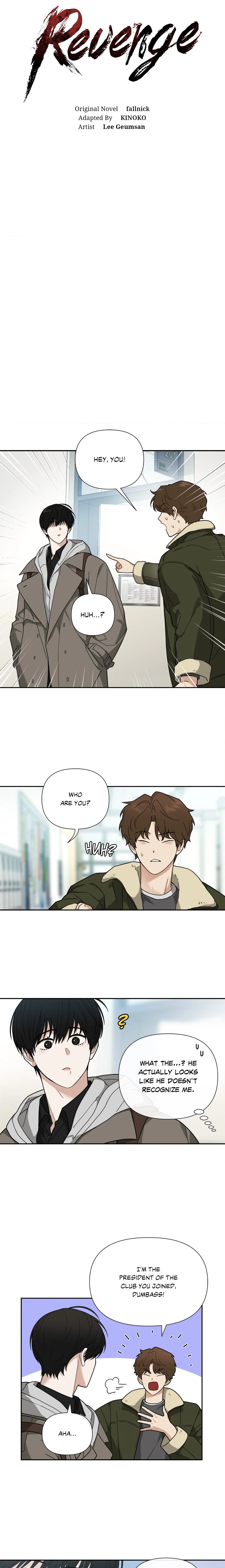 Revenge (Geumsan LEE) (Uncensored) chapter 9 page 3