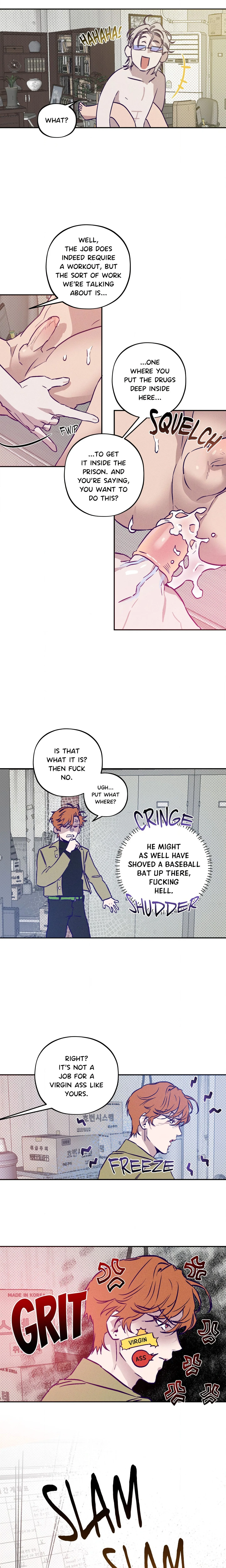 Prison Breakfast (Uncensored) chapter 1 page 10