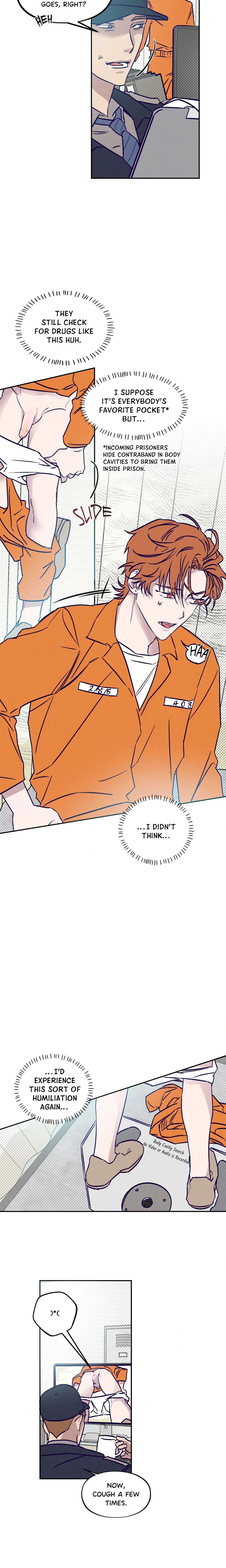 Prison Breakfast (Uncensored) chapter 1 page 3