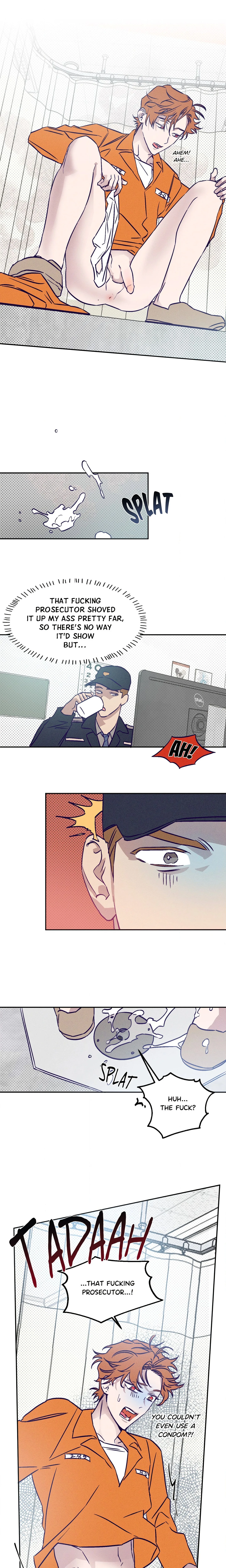 Prison Breakfast (Uncensored) chapter 1 page 4