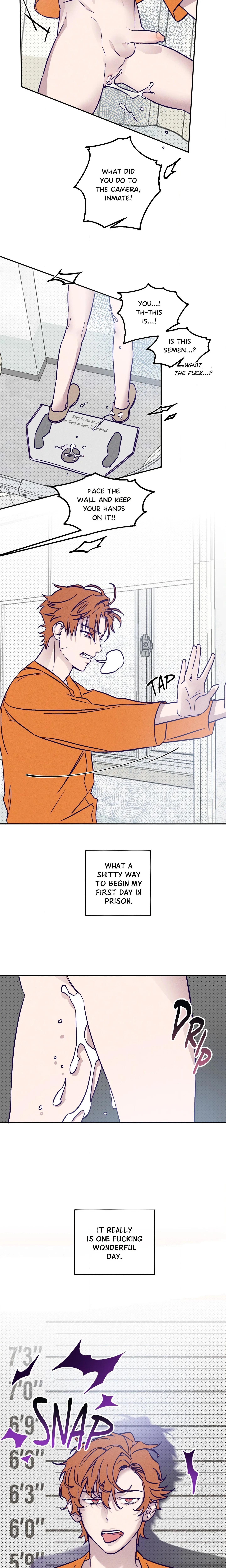 Prison Breakfast (Uncensored) chapter 1 page 5