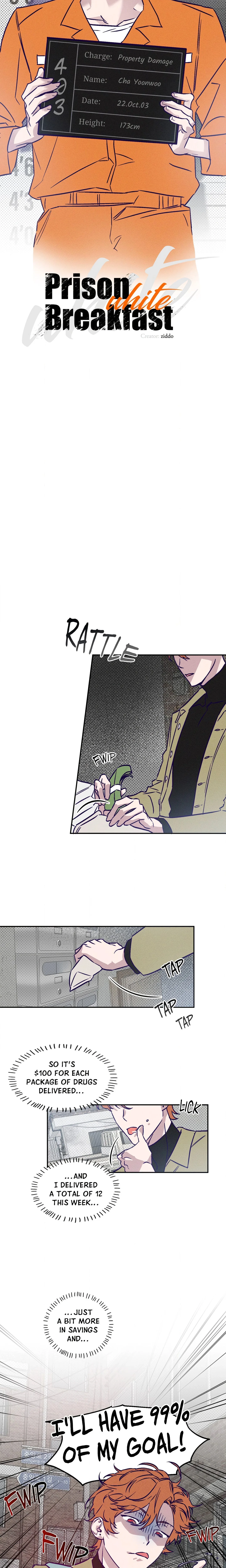 Prison Breakfast (Uncensored) chapter 1 page 6