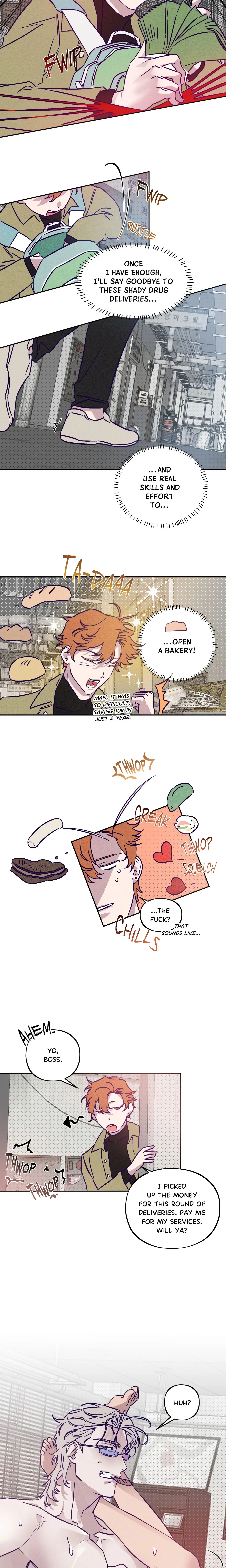 Prison Breakfast (Uncensored) chapter 1 page 7