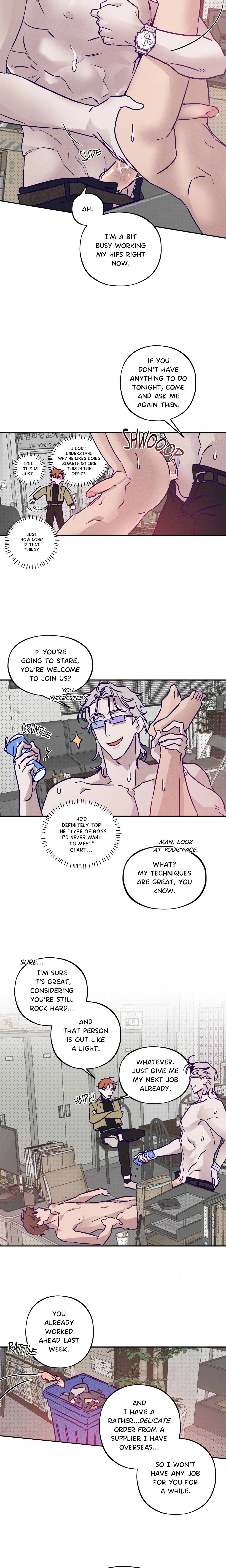 Prison Breakfast (Uncensored) chapter 1 page 8