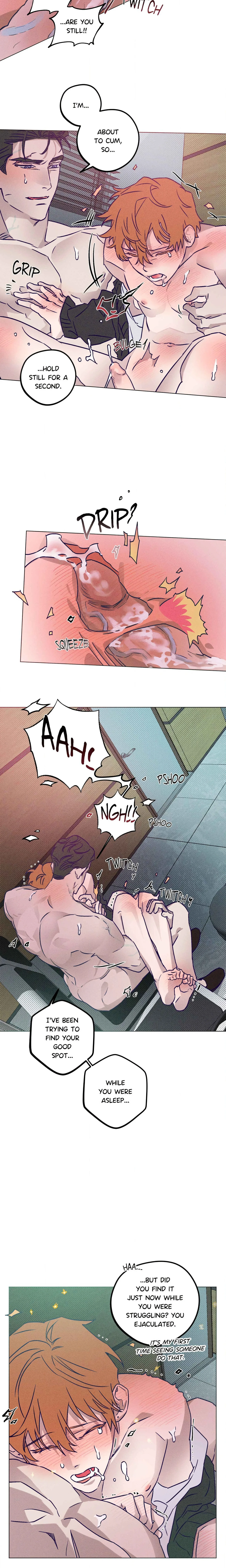 Prison Breakfast (Uncensored) chapter 10 page 3