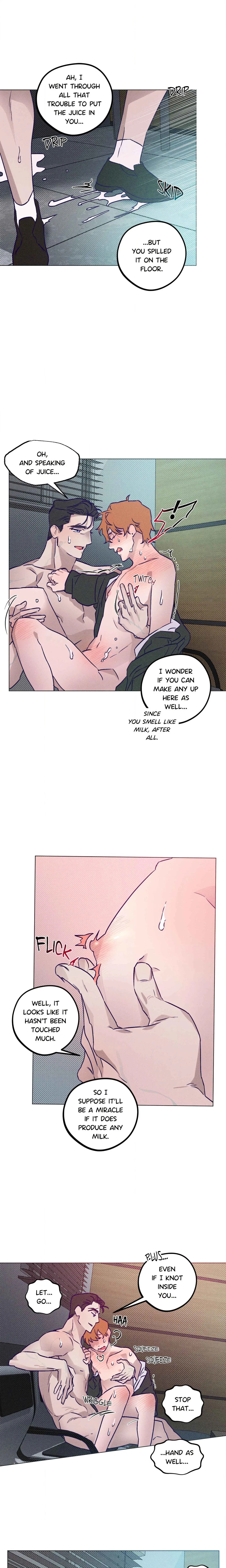 Prison Breakfast (Uncensored) chapter 10 page 4