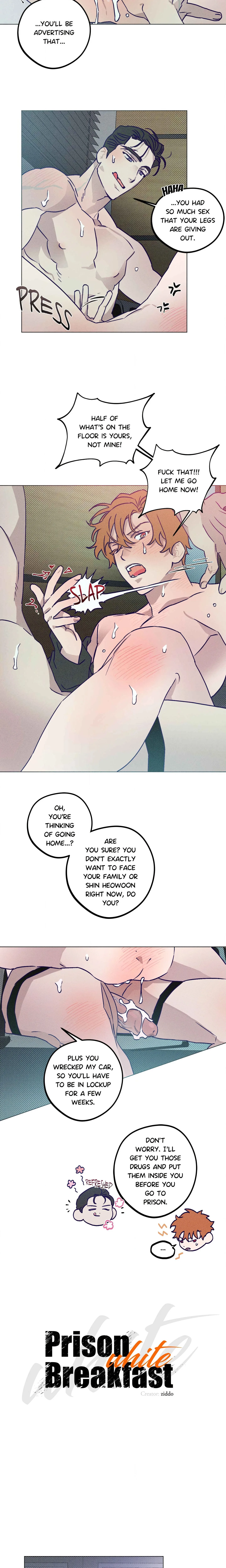Prison Breakfast (Uncensored) chapter 10 page 8