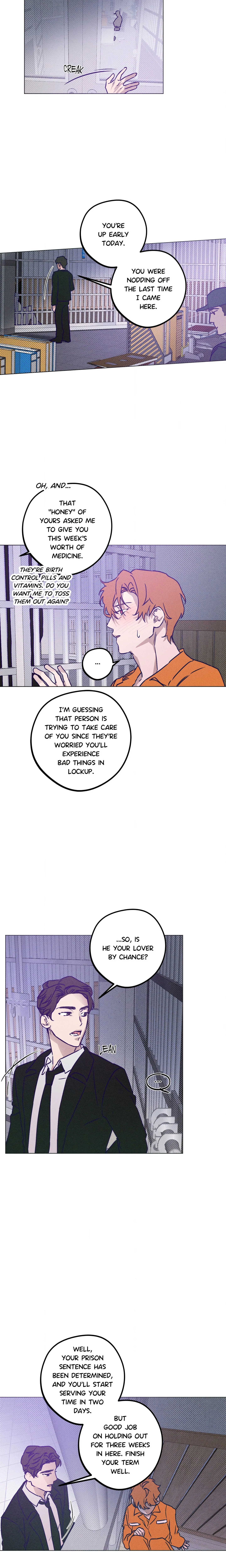 Prison Breakfast (Uncensored) chapter 10 page 9