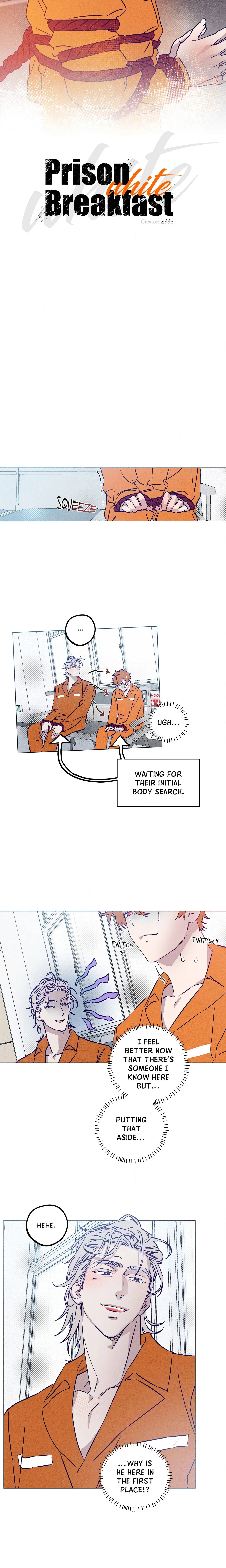 Prison Breakfast (Uncensored) chapter 11 page 3