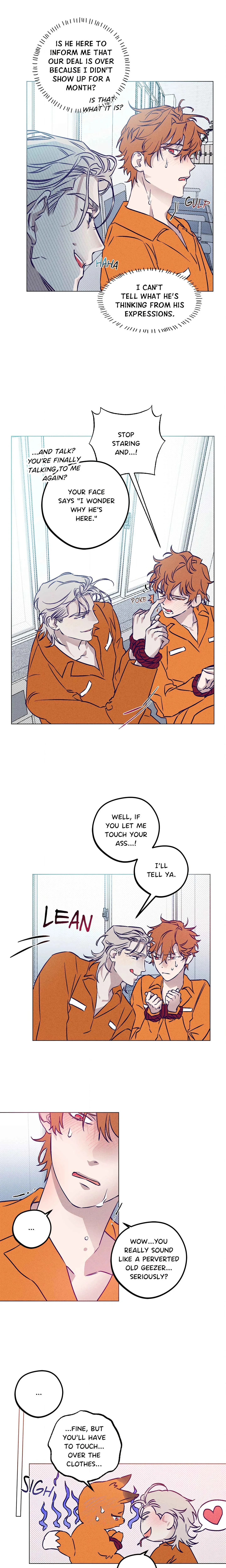 Prison Breakfast (Uncensored) chapter 11 page 4