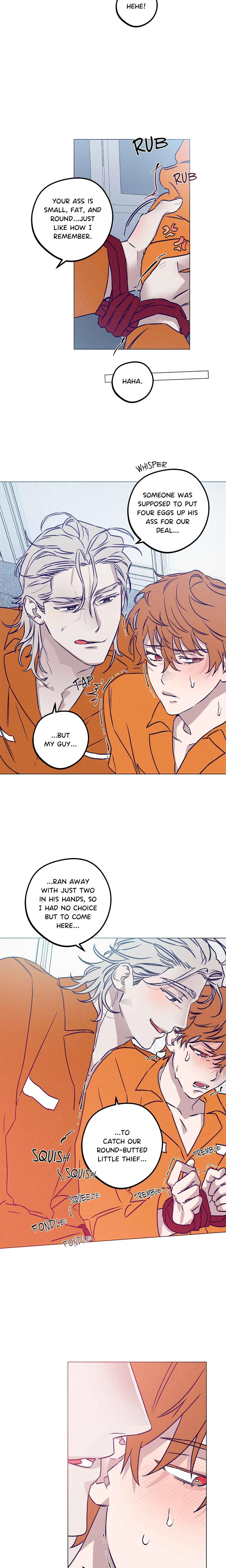 Prison Breakfast (Uncensored) chapter 11 page 5