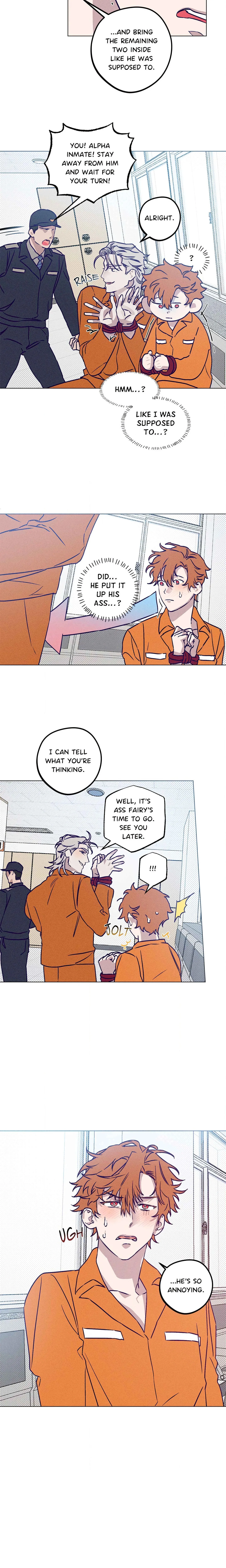 Prison Breakfast (Uncensored) chapter 11 page 6