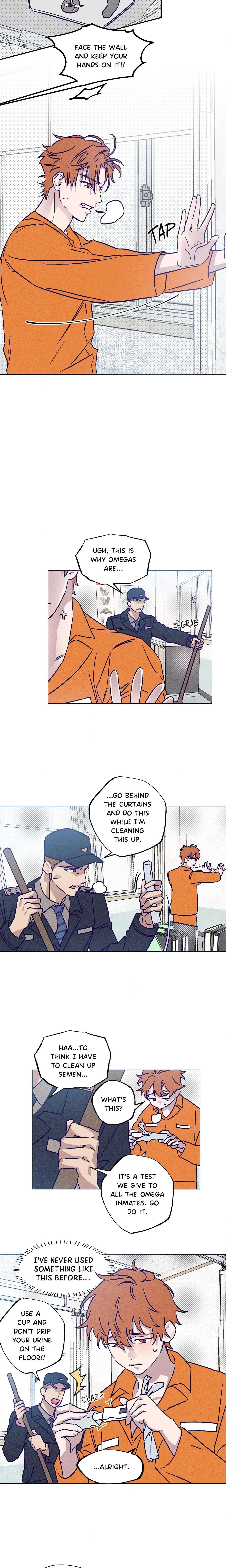 Prison Breakfast (Uncensored) chapter 11 page 9