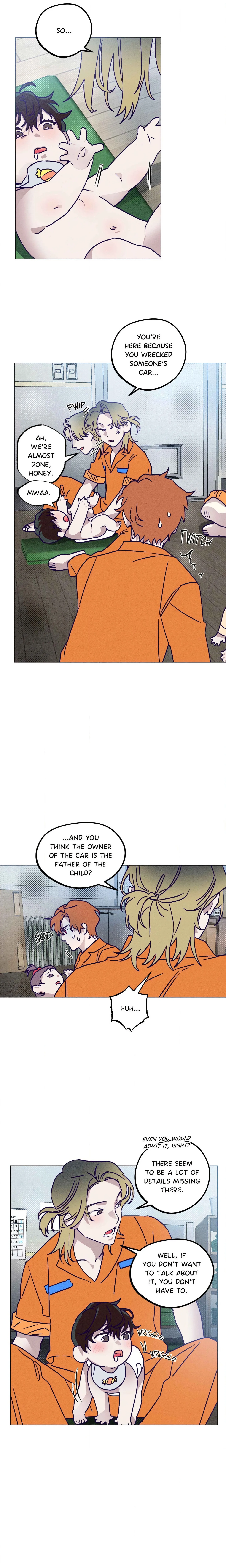 Prison Breakfast (Uncensored) chapter 12 page 3