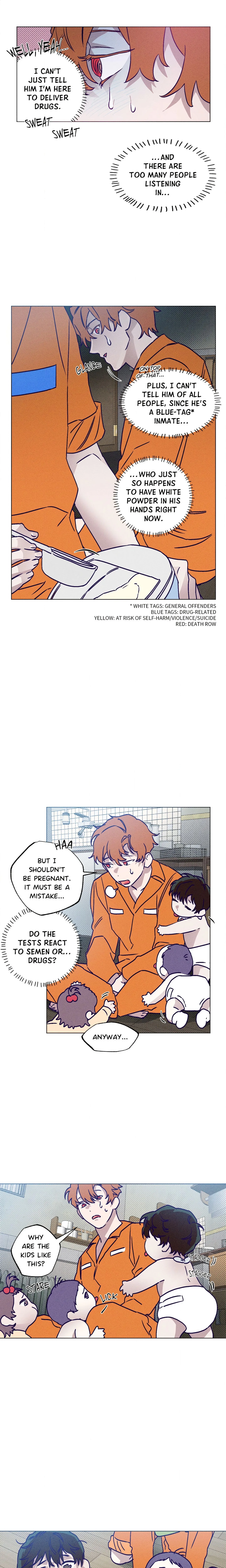 Prison Breakfast (Uncensored) chapter 12 page 4