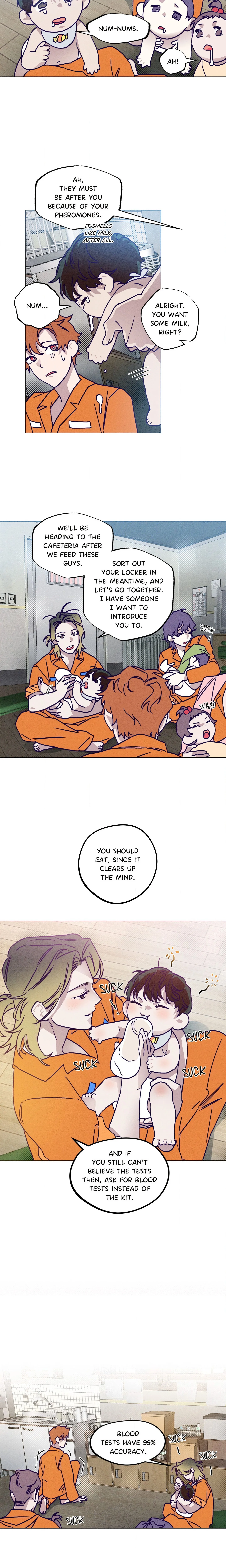 Prison Breakfast (Uncensored) chapter 12 page 5