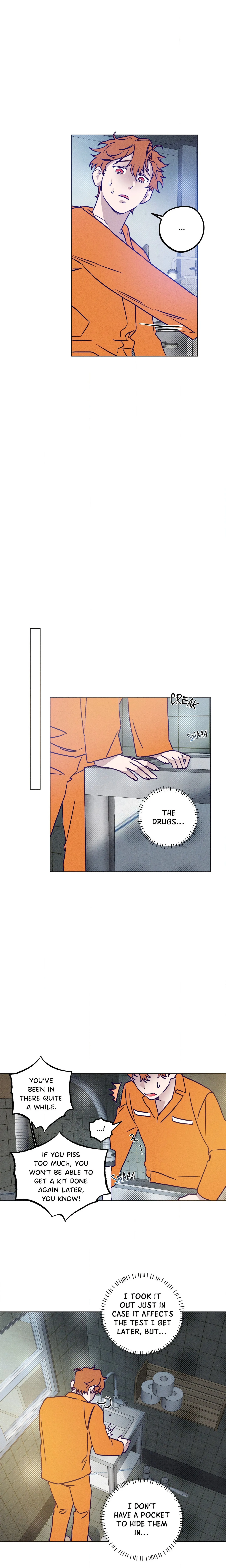 Prison Breakfast (Uncensored) chapter 12 page 6