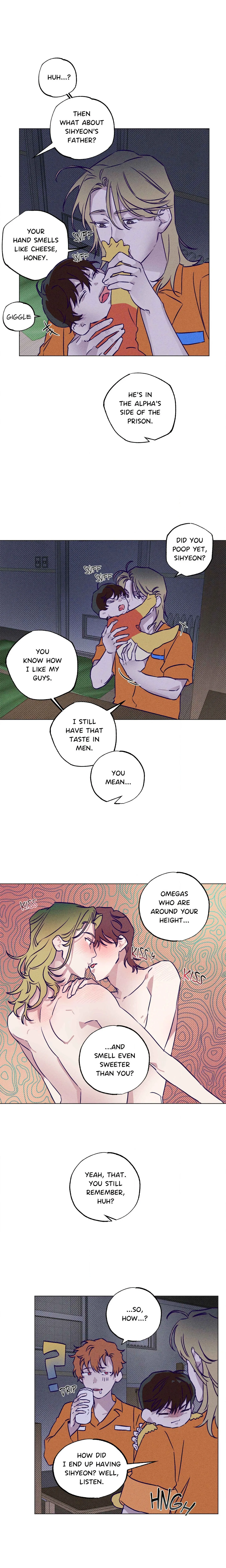 Prison Breakfast (Uncensored) chapter 13 page 10