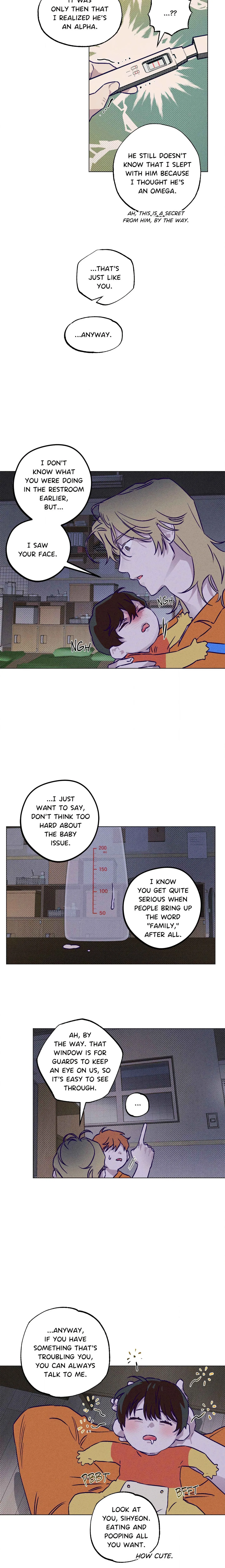 Prison Breakfast (Uncensored) chapter 13 page 12