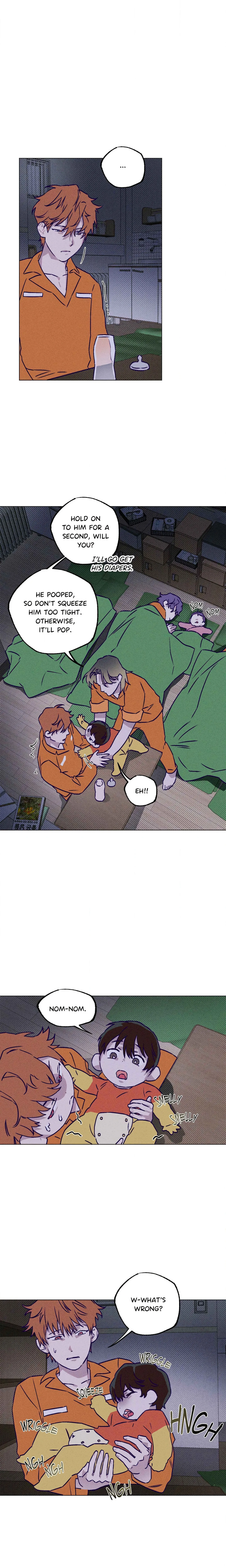 Prison Breakfast (Uncensored) chapter 13 page 13