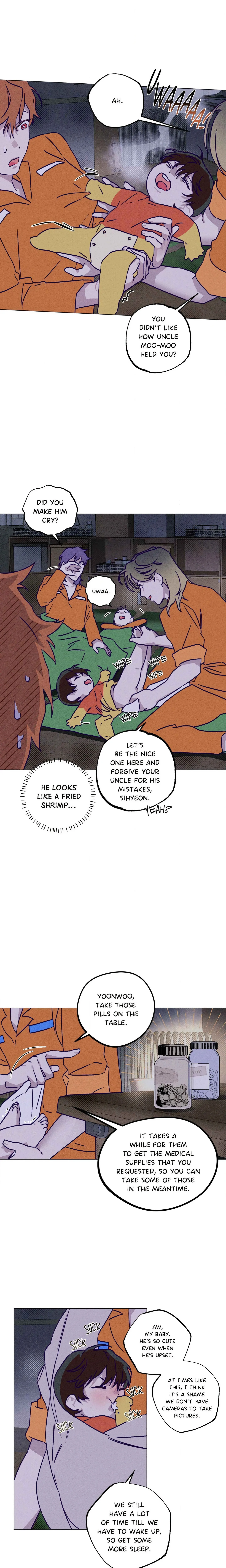 Prison Breakfast (Uncensored) chapter 13 page 14