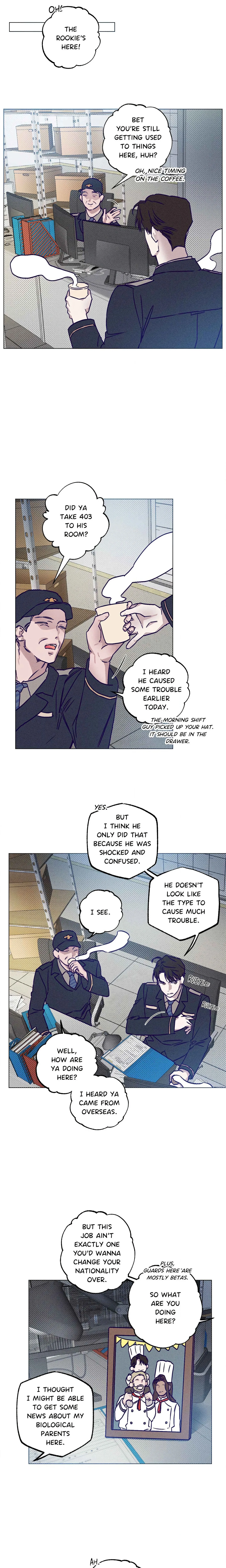 Prison Breakfast (Uncensored) chapter 13 page 2