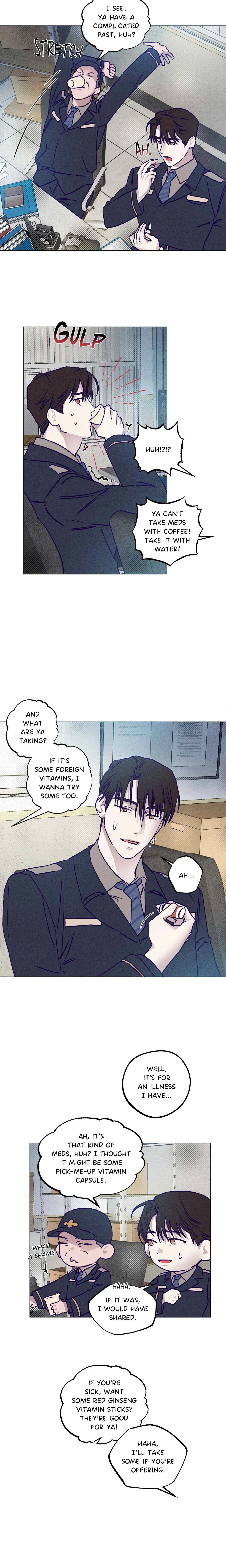 Prison Breakfast (Uncensored) chapter 13 page 3