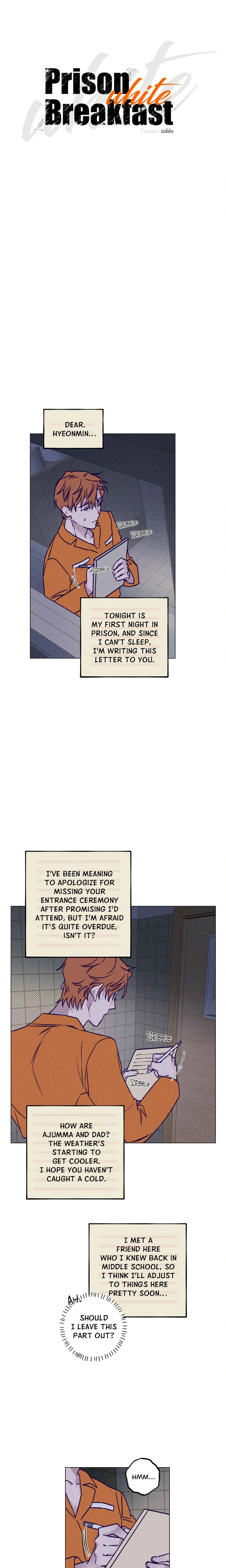 Prison Breakfast (Uncensored) chapter 13 page 4