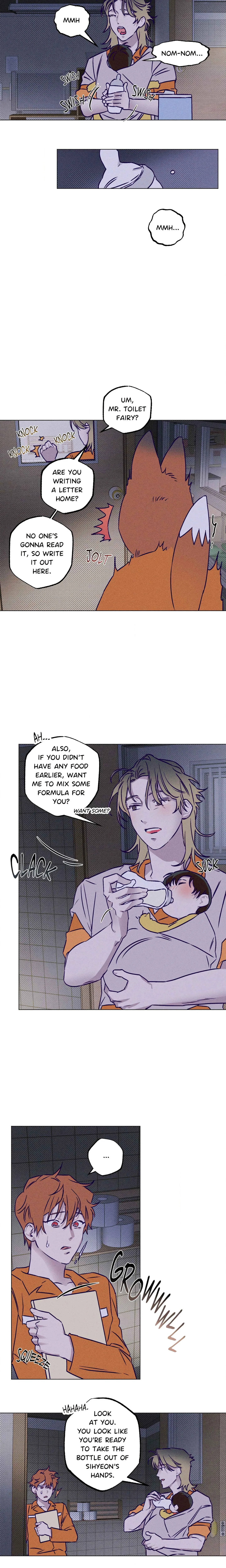 Prison Breakfast (Uncensored) chapter 13 page 6