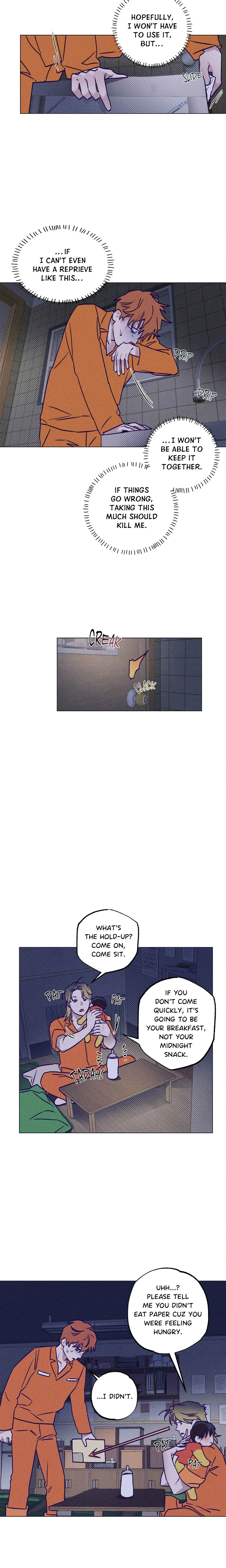 Prison Breakfast (Uncensored) chapter 13 page 8