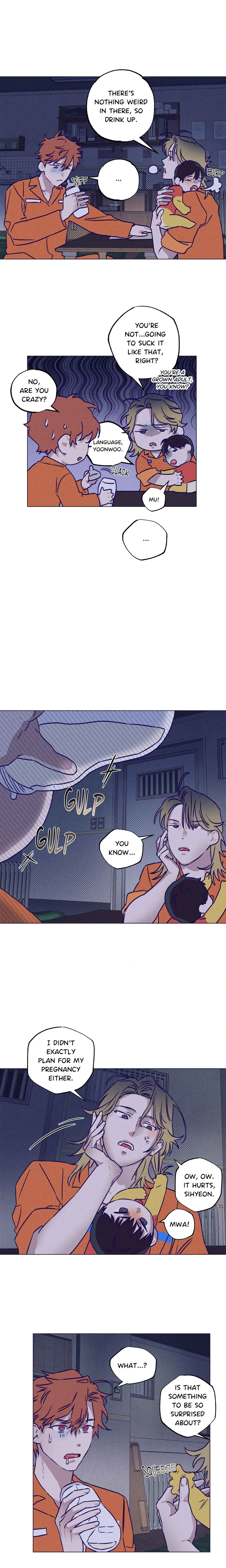 Prison Breakfast (Uncensored) chapter 13 page 9