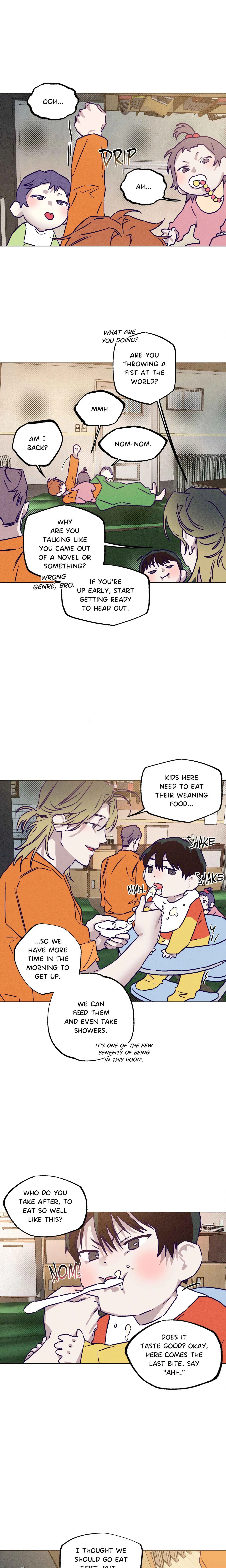 Prison Breakfast (Uncensored) chapter 14 page 4