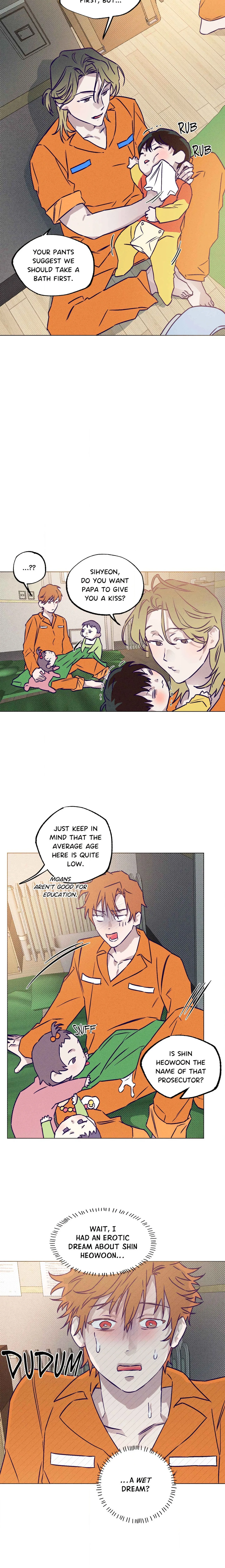 Prison Breakfast (Uncensored) chapter 14 page 5
