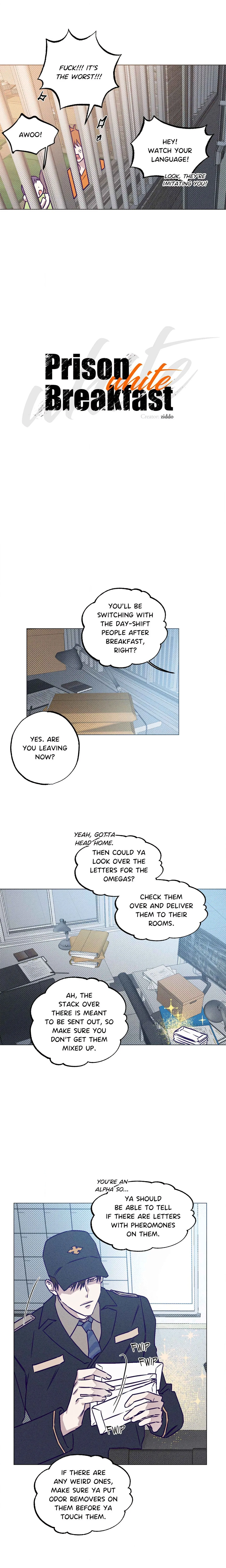 Prison Breakfast (Uncensored) chapter 14 page 6