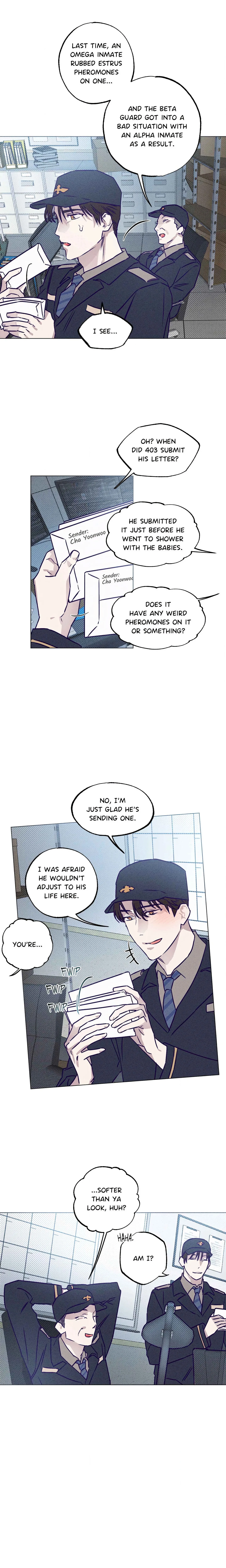 Prison Breakfast (Uncensored) chapter 14 page 7