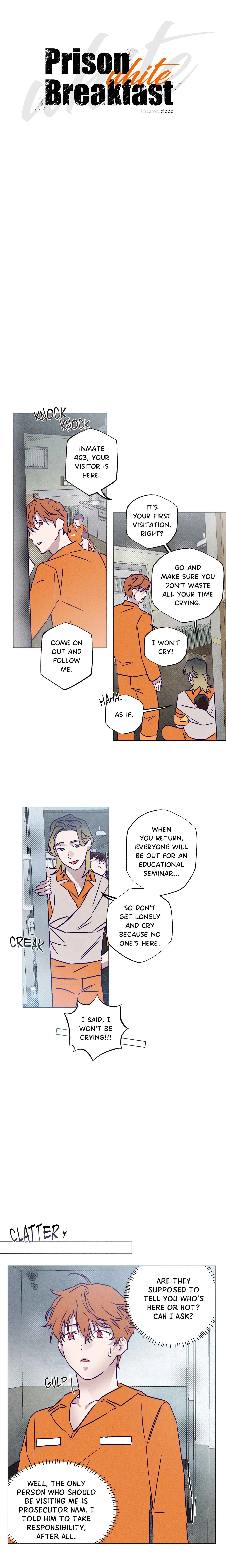 Prison Breakfast (Uncensored) chapter 15 page 5