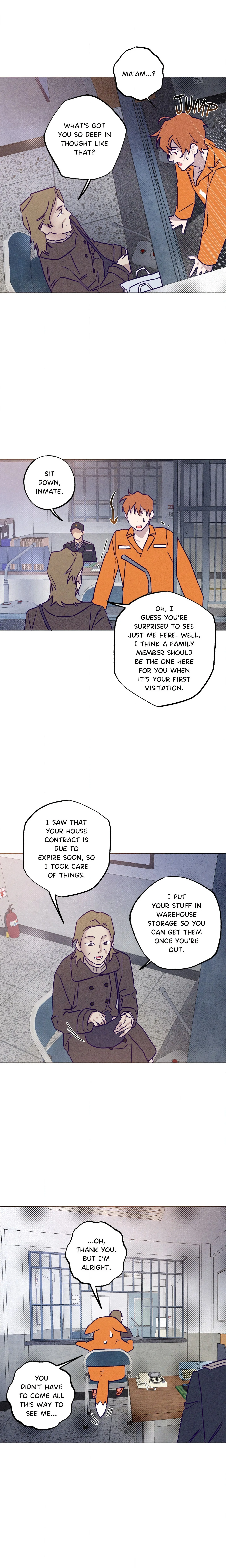 Prison Breakfast (Uncensored) chapter 15 page 7