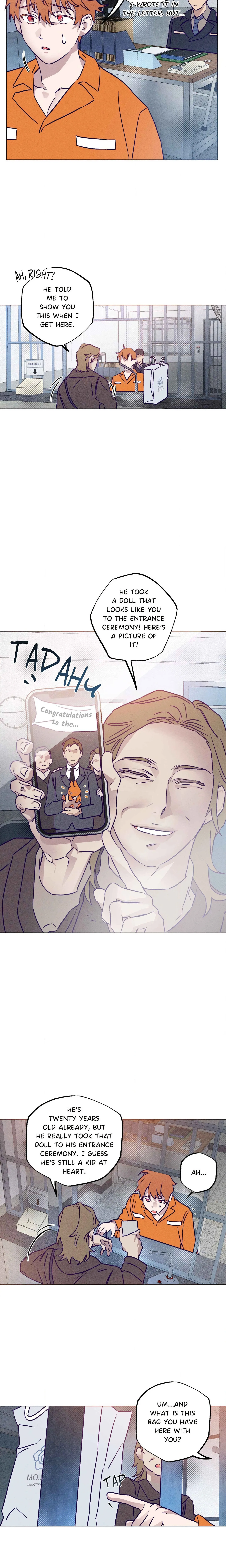Prison Breakfast (Uncensored) chapter 15 page 9