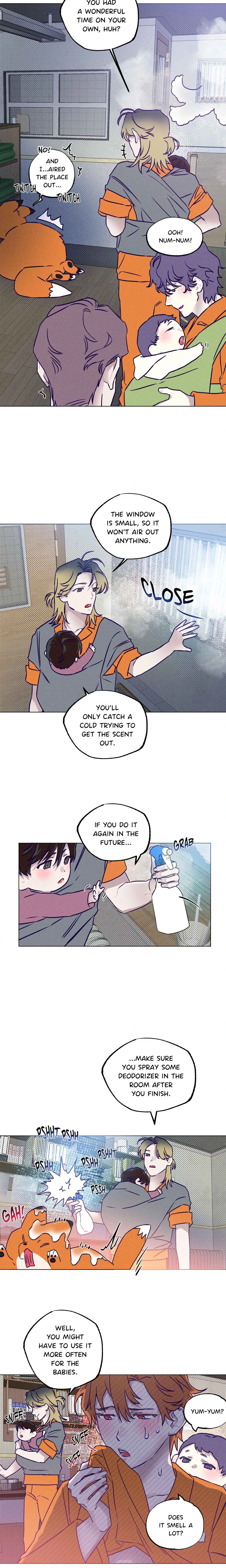 Prison Breakfast (Uncensored) chapter 16 page 3