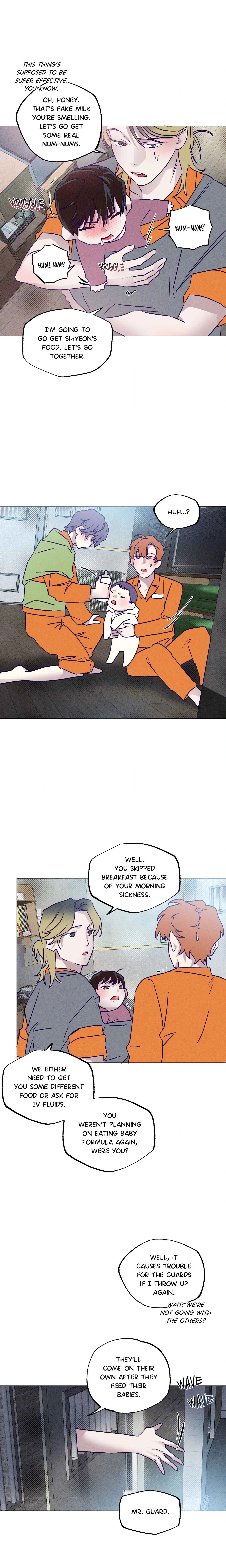 Prison Breakfast (Uncensored) chapter 16 page 4